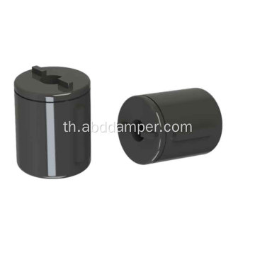 บานพับพลาสติก Barrel Damper สำหรับกระจกเครื่องสำอางอัตโนมัติ